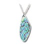 Glacier pearle dragonfly wing necklace