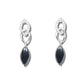 Hematite elegance earrings