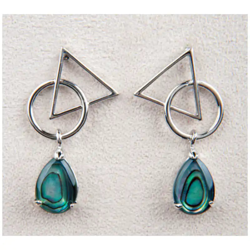 Glacier pearle elementary earrings