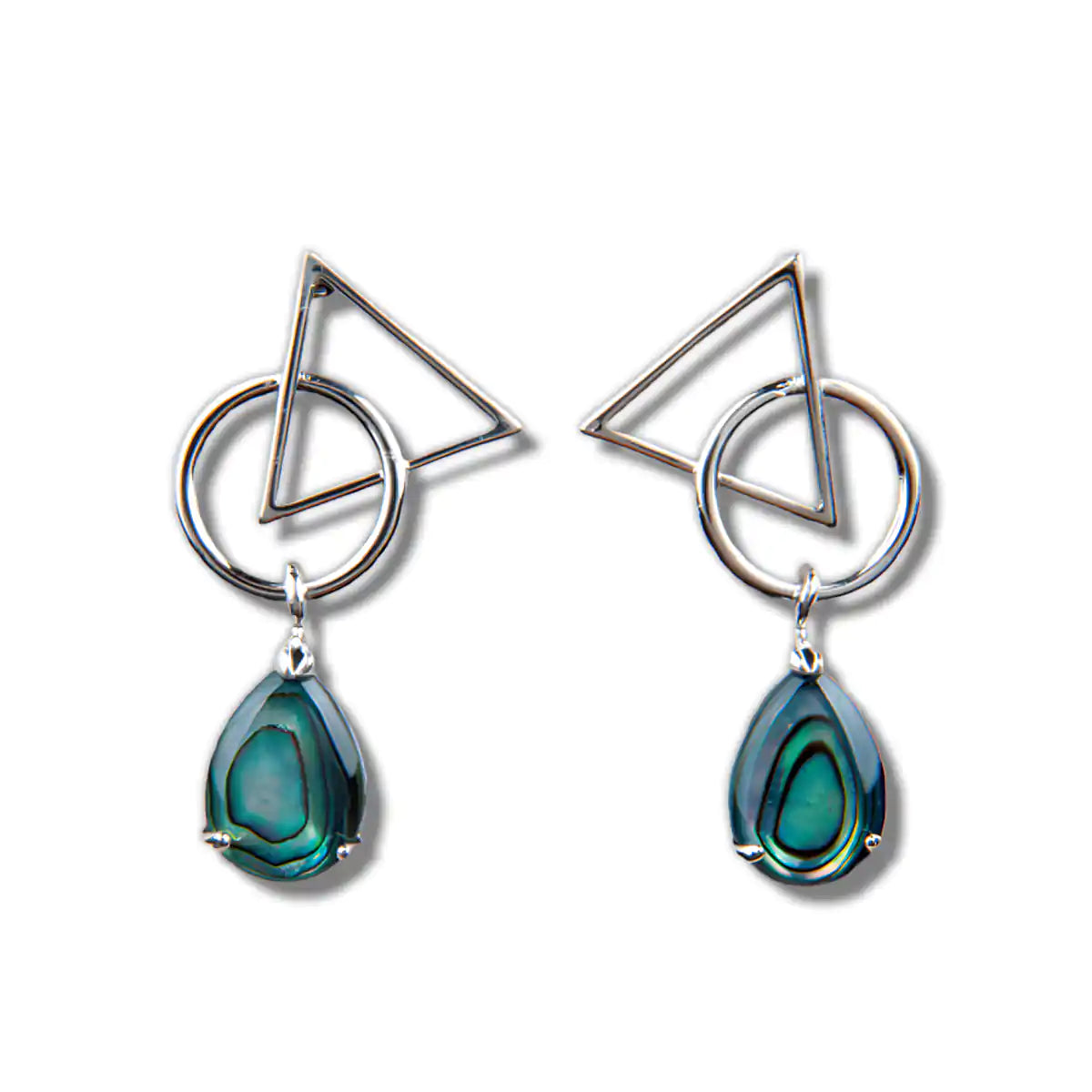 Glacier pearle elementary earrings