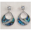 Glacier pearle enchanted evening earrings