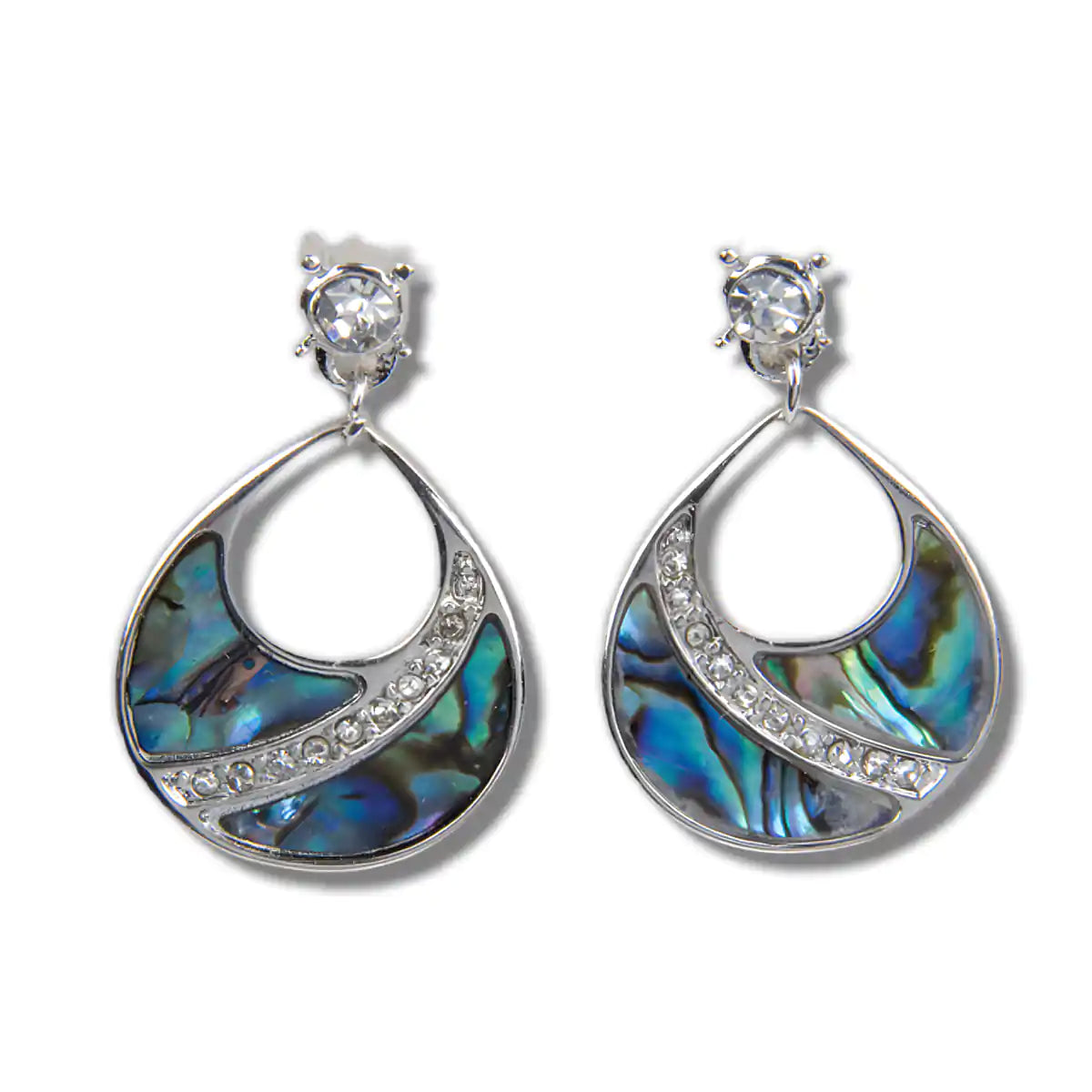 Glacier pearle enchanted evening earrings