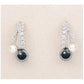 Hematite enchantment earrings
