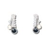 Hematite enchantment earrings