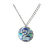 Glacier pearle eternity necklace