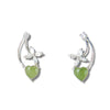 Jade fall in love earrings