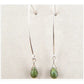 Jade fascination-hand facetted earrings
