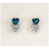 Glacier pearle first kiss earrings