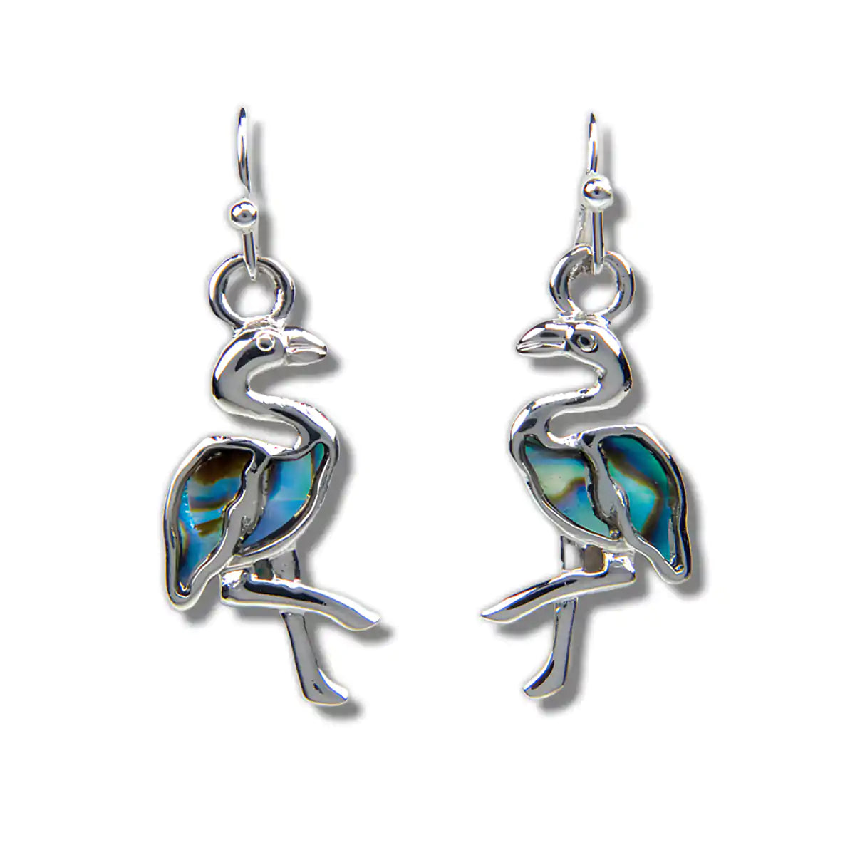 Flamingo earrings 2025