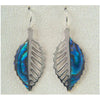 Glacier pearle forest splendor earrings