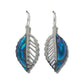 Glacier pearle forest splendor earrings