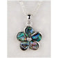 Glacier pearle forget-me-not-fancy necklace