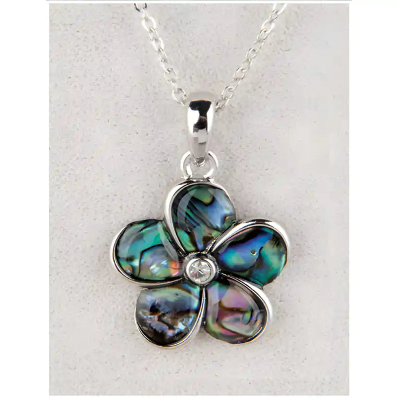 Glacier pearle forget-me-not-fancy necklace