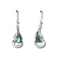 Glacier pearle freedom earrings