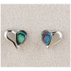 Glacier pearle heart's desire earrings