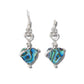 Glacier pearle heartfelt earrings