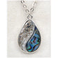 Glacier pearle heirloom necklace