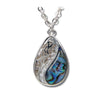 Glacier pearle heirloom necklace