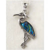 Glacier pearle heron necklace