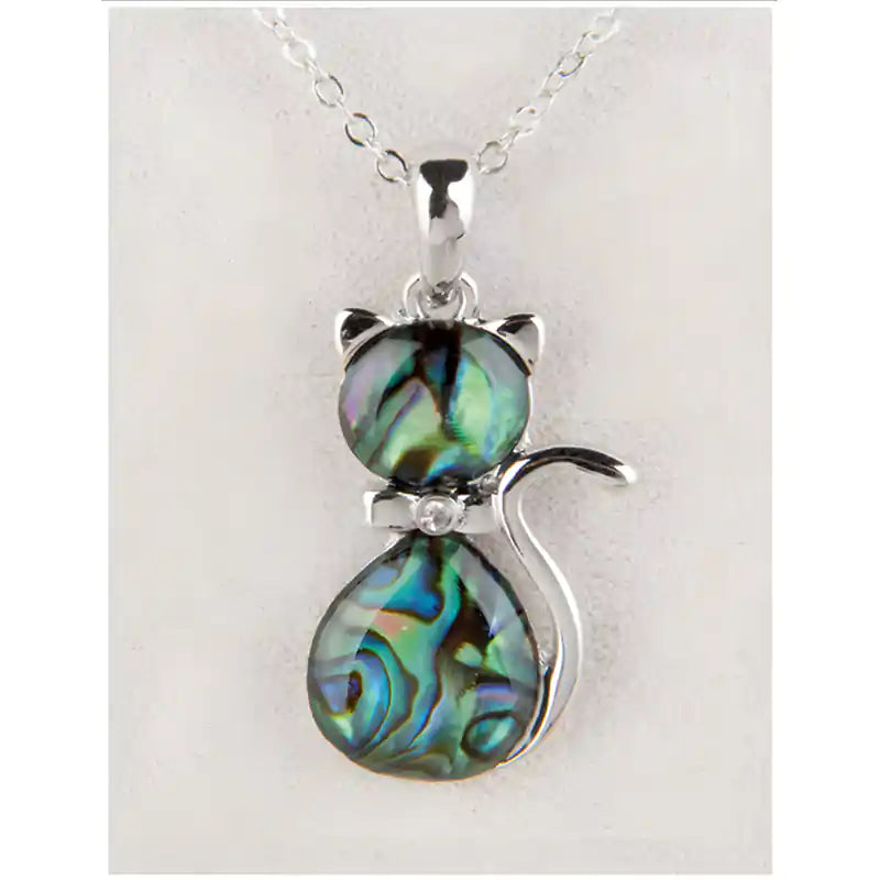 Kitten necklace best sale