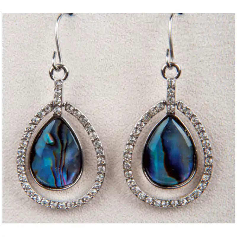 Glacier pearle lavish earrings