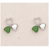 Jade love's reflection earrings