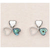Glacier pearle love's reflection earrings
