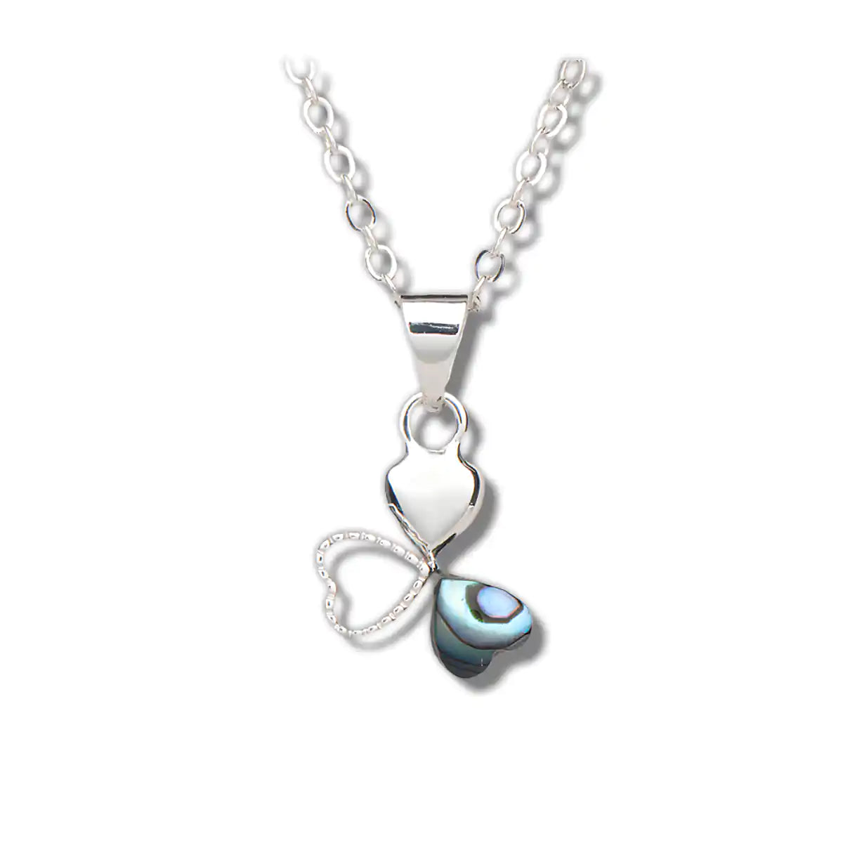 Glacier pearle love's reflection necklace