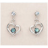 Glacier pearle loving memento earrings