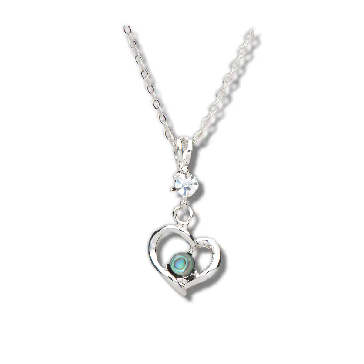 Glacier pearle loving memento necklace