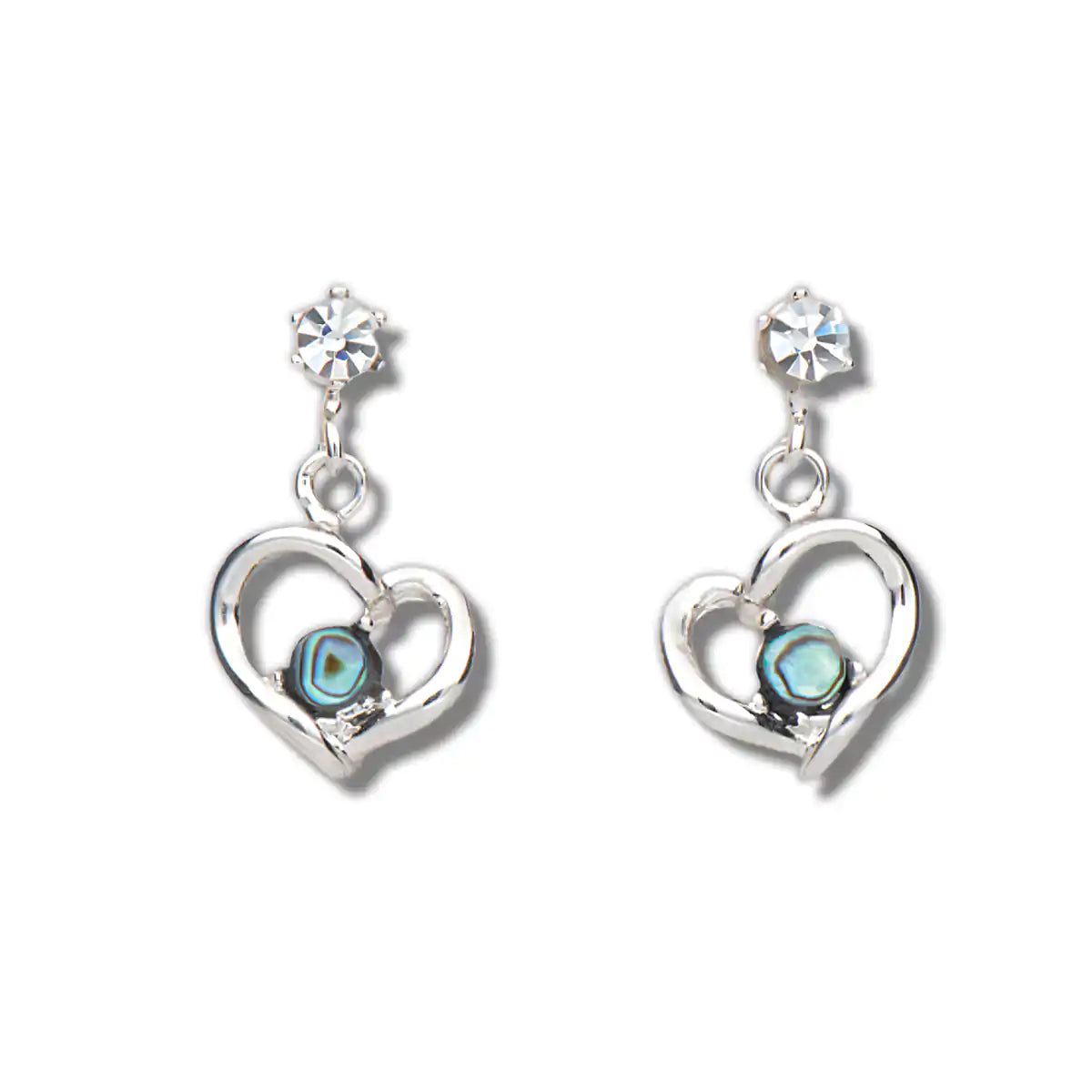 Glacier pearle loving memento earrings