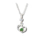 Jade loving memento necklace