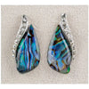 Glacier pearle mirage earrings