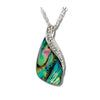 Glacier pearle mirage necklace