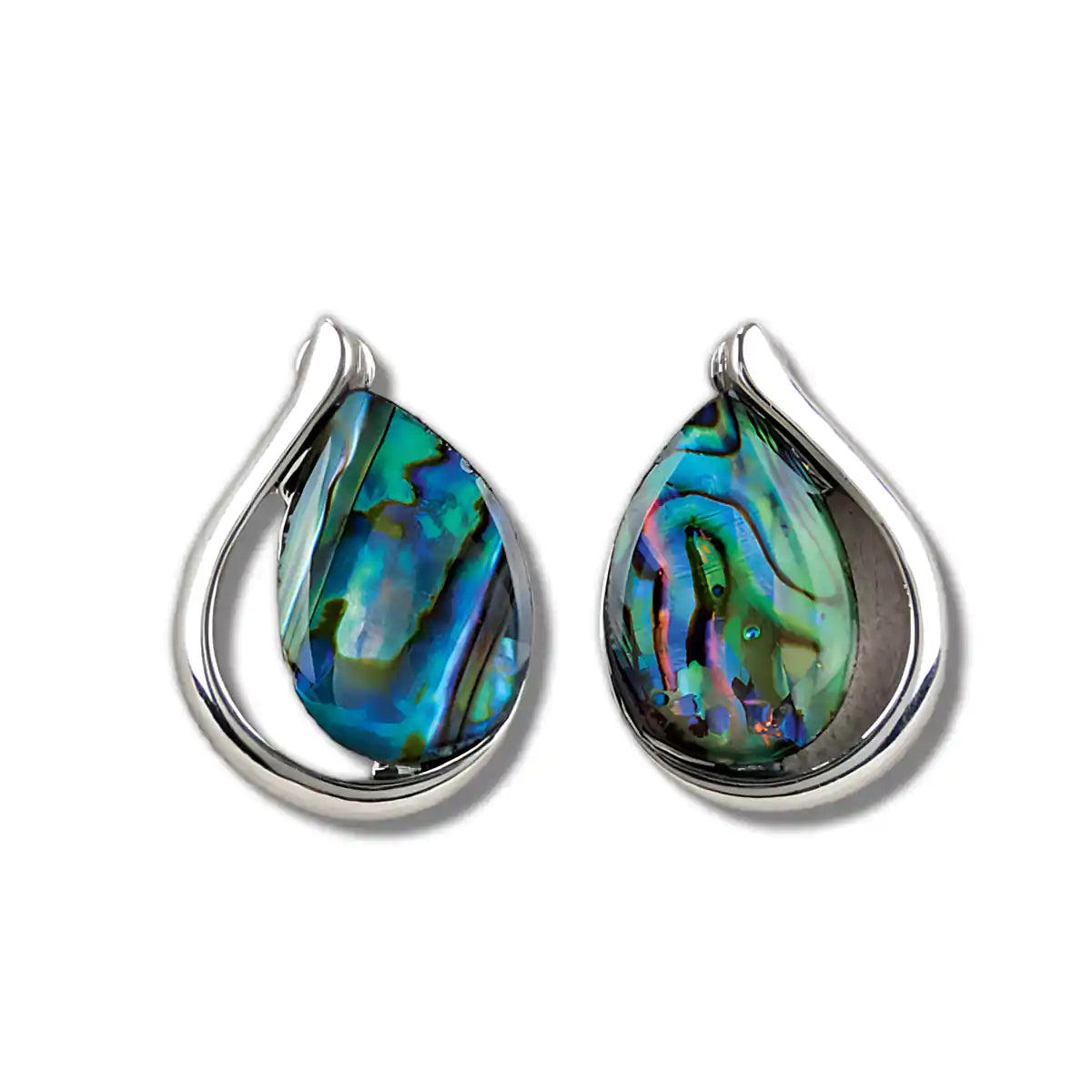 Glacier pearle moonlight earrings