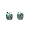 Glacier pearle mosaic earrings
