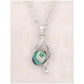 Glacier pearle mystery necklace