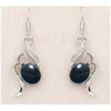 Hematite mystery earrings