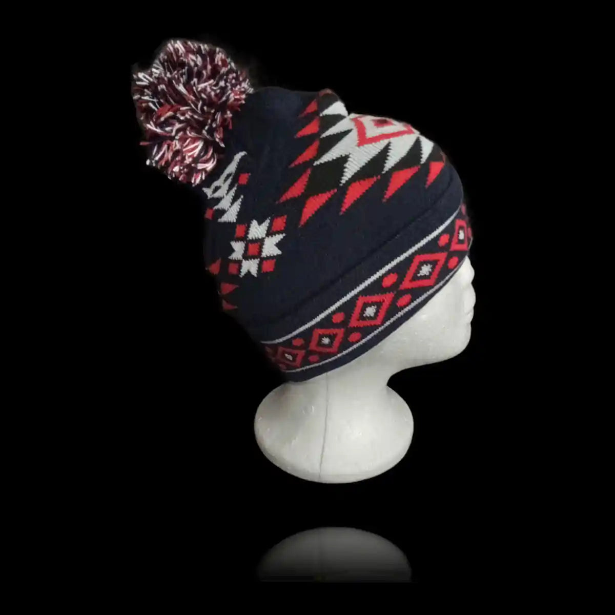 Indigenous design tuque blue – Treasures