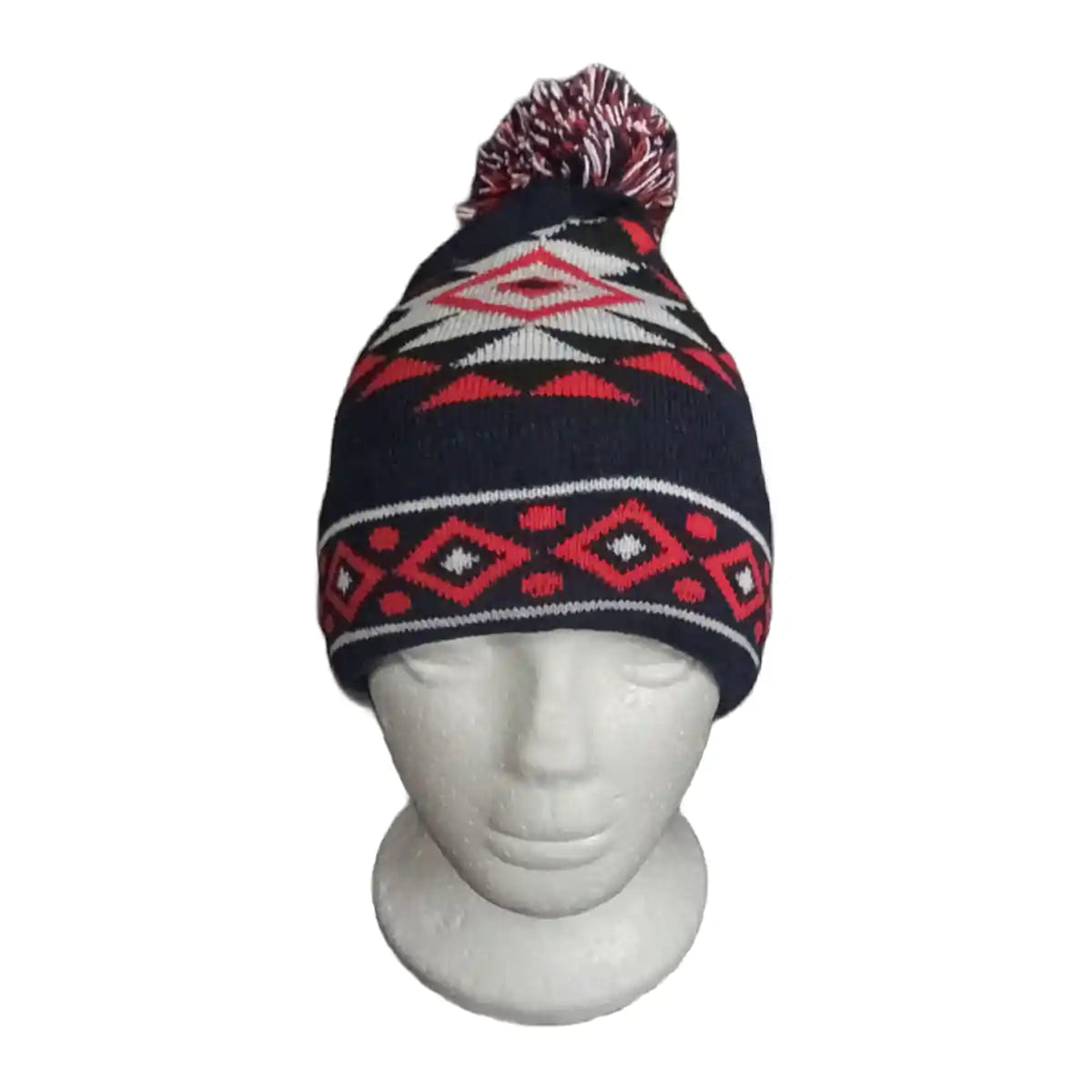 Indigenous design tuque blue – Treasures
