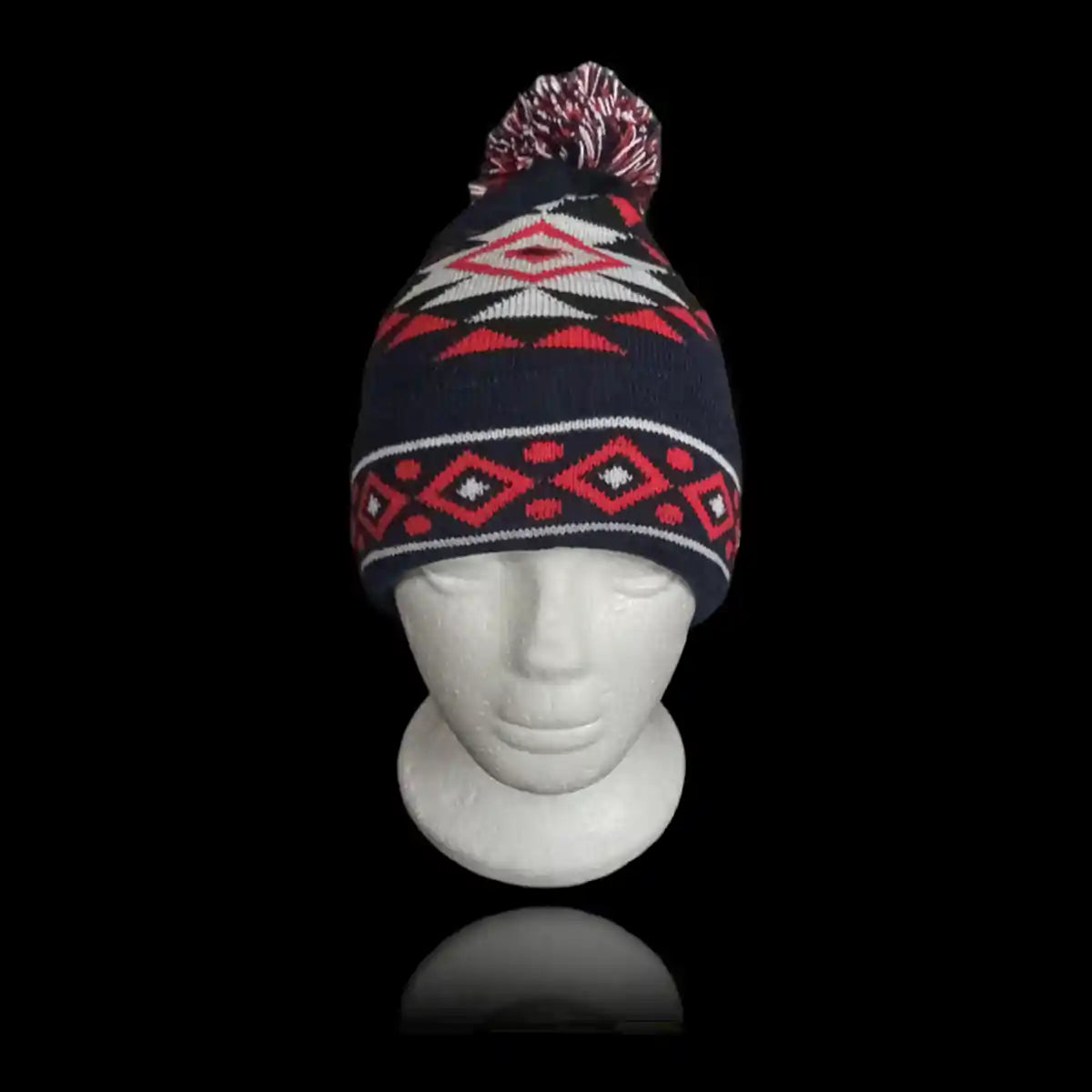 Indigenous design tuque blue – Treasures