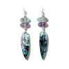 Glacier pearle natural elegance earrings