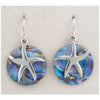 Glacier pearle ocean star earrings