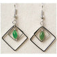 Jade outlook earrings