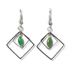 Jade outlook earrings