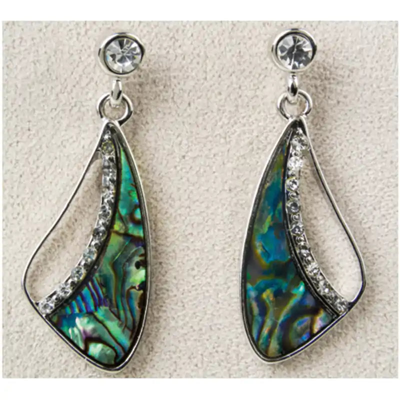 Glacier pearle paradise earrings