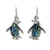 Glacier pearle penguin earrings