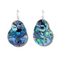 Glacier pearle reflections earrings