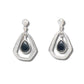 Hematite regalia earrings