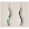 Glacier pearle riverbend earrings